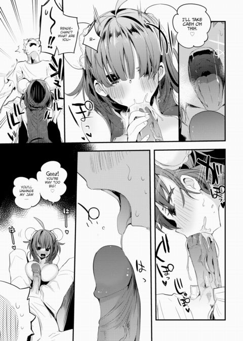 Red Dragon Renge's Special Menu Chapter 1 page 11