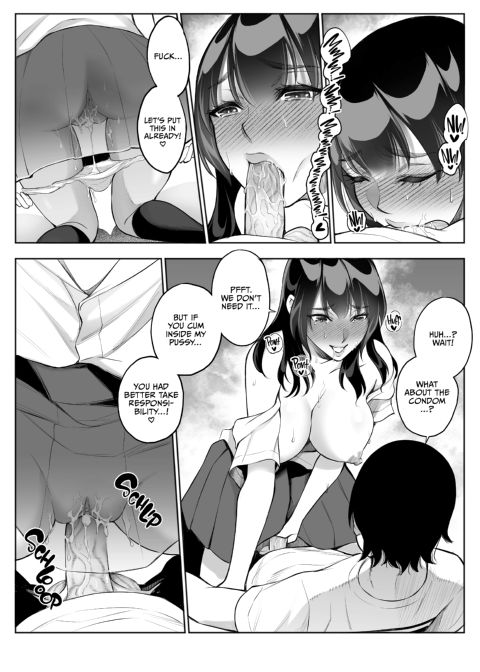 Tearing Down Her Walls (NTR) 2 Chapter 1 page 8