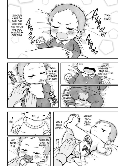 Age Play With My Strict Boss Chapter 1 page 11