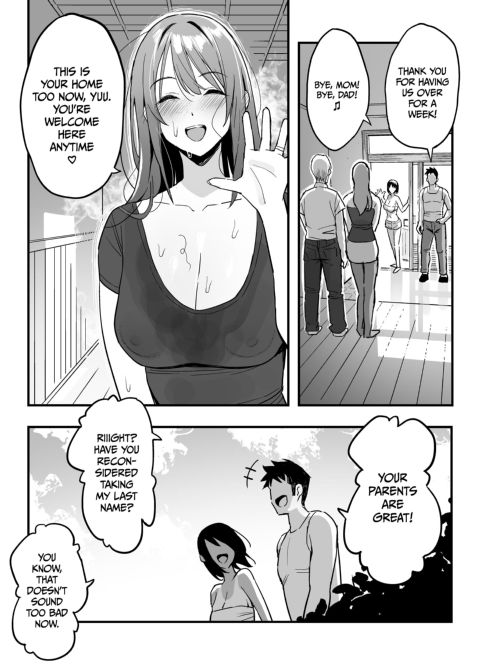 My GF's Mommy Was My Sugar Mommy Chapter 1 page 41