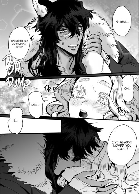The Lone Wolf's Secret Main Dish Chapter 1 page 35