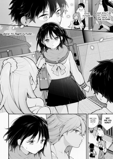 A Male Porn Stud Leapt Through Time To Become a Young Lady-Killer! ~I'll Forge My Own Future~ Vol.10 Chapter 1 page 9
