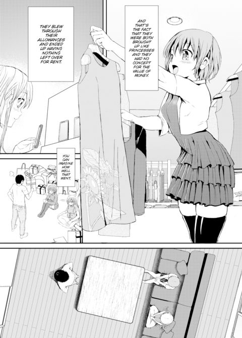 Threesome in 3LDK Chapter 1 page 3