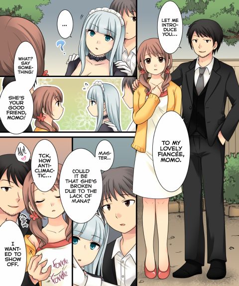 How Did I Get Transformed Into a Cute Doll Chapter 1 page 33