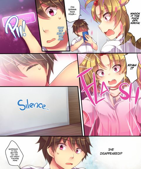 What Happens When You Gender Bend Close Friends With A Magic App lol Chapter 1 page 4