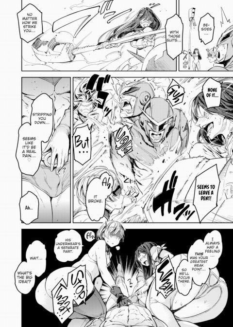 The Various Sentai Color Rangers Chapter 1 page 4