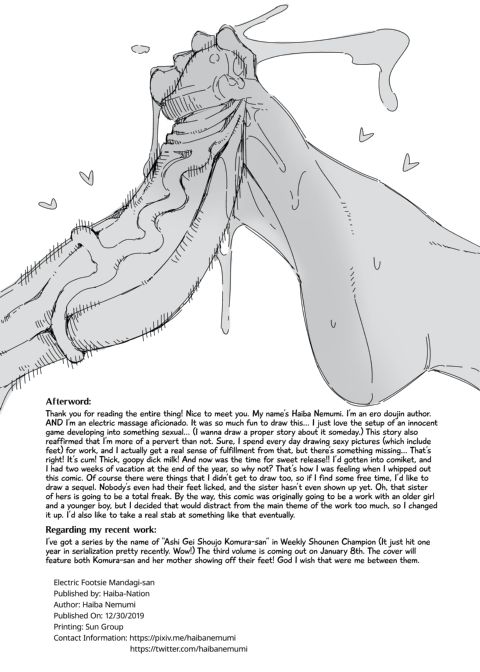 Electric Footsie Mandagi-san Chapter 1 page 37