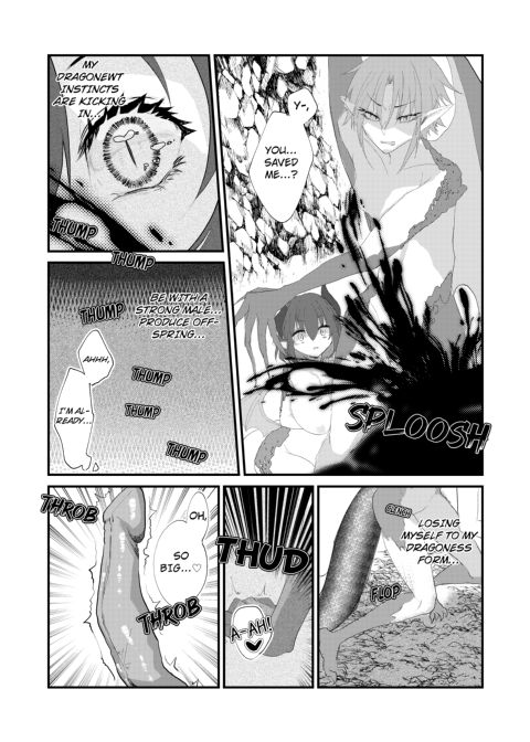 The Transsexual Coupling of the Dragonewts Chapter 1 page 11