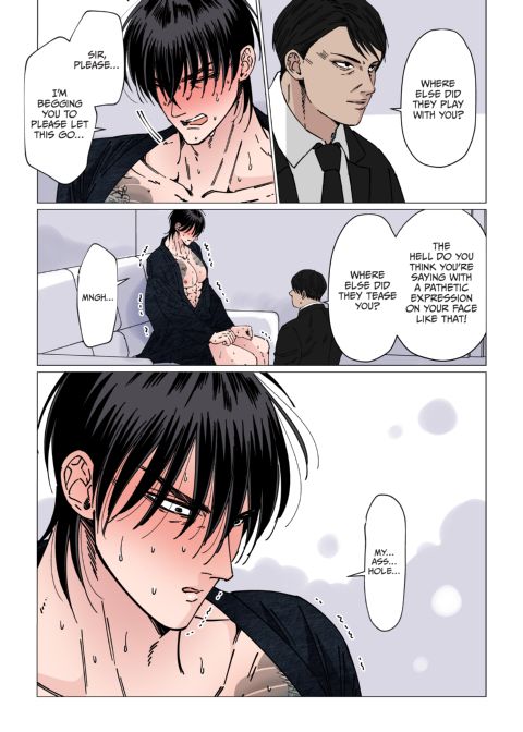 Trouble in Yakuza Paradise Chapter 1 page 71