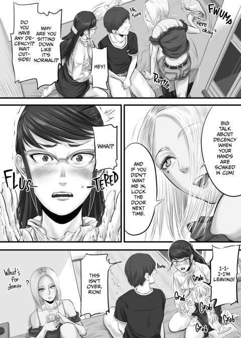Welcome to the Jack Off Club 3: Blind Triple Rotation Chapter Chapter 1 page 13