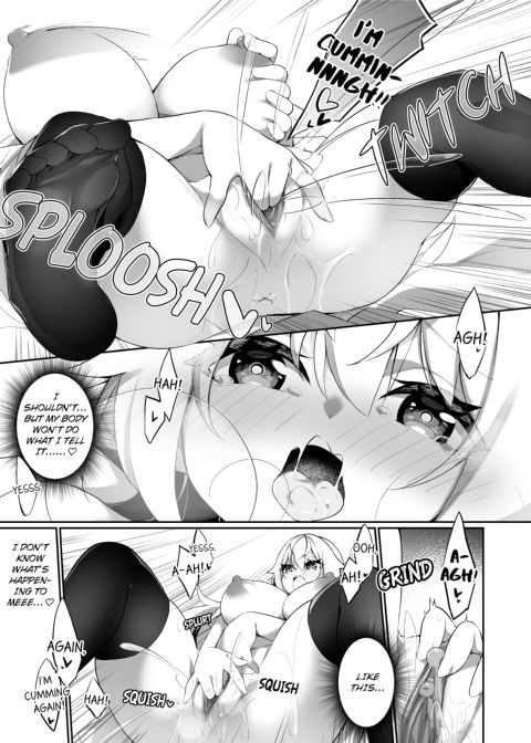 The Bonding Tale of ♂Adventurer-turned-♀Elf and Her Comrade Chapter 1 page 18