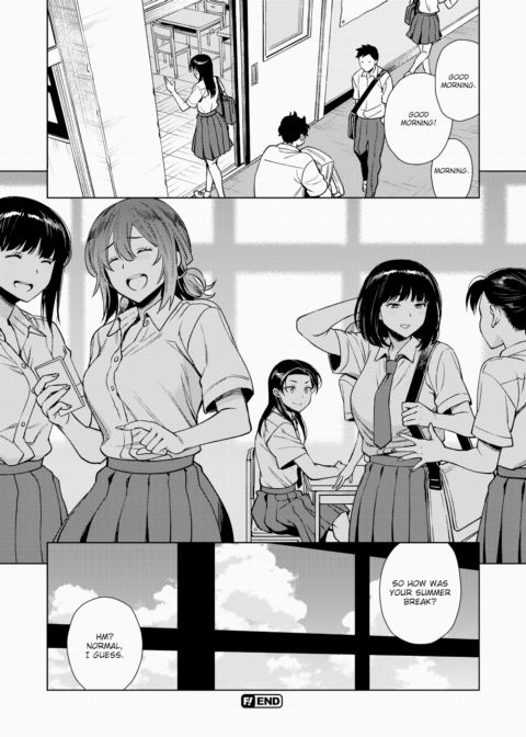 Last Day of Summer Break Chapter 1 page 34