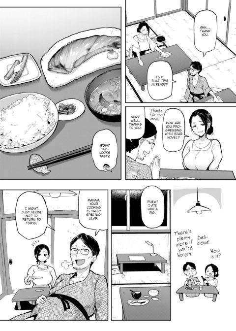 Port Inn Chapter 1 page 2
