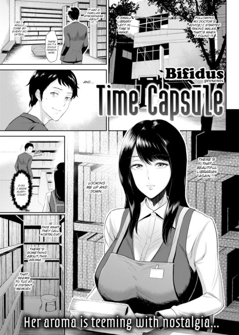 Time Capsule Chapter 1 page 1