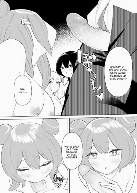 Creampie Idol Harem Life! Vol.4 Chapter 1 page 6