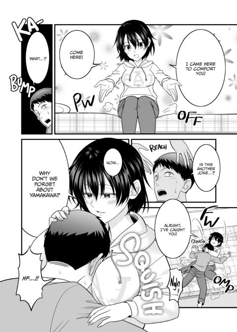 Clapping Her Cheeky Cheeks Chapter 1 page 7