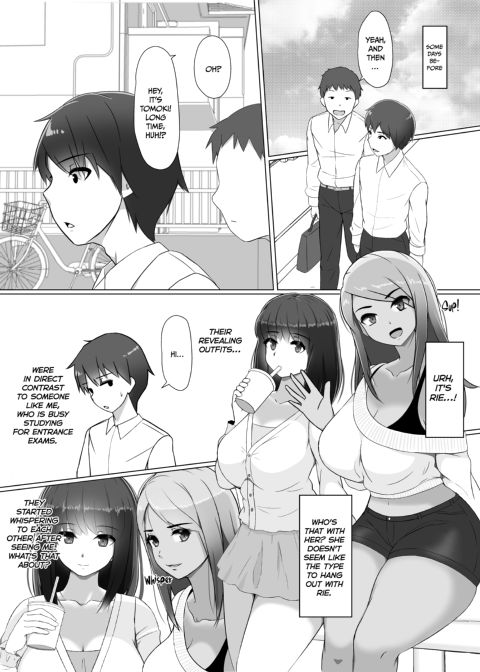 Seduced at the Slutty Sleepover Chapter 1 page 3