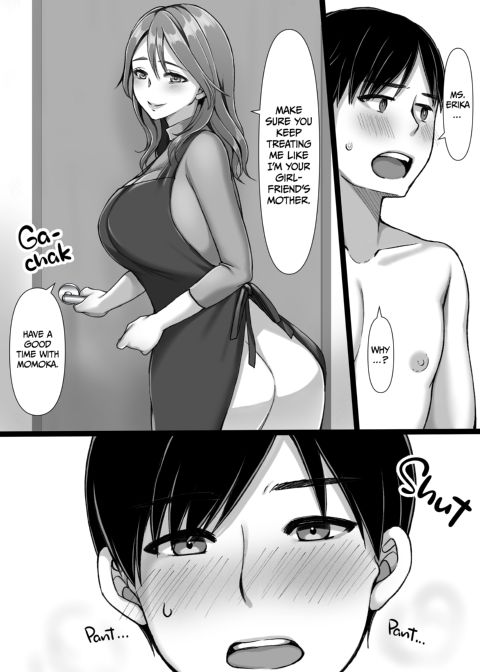 My Girlfriend's Mom Is My Ex Chapter 1 page 21