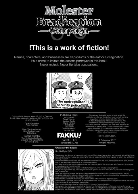 Victim Girls R: Molester Eradication Campaign Chapter 1 page 37