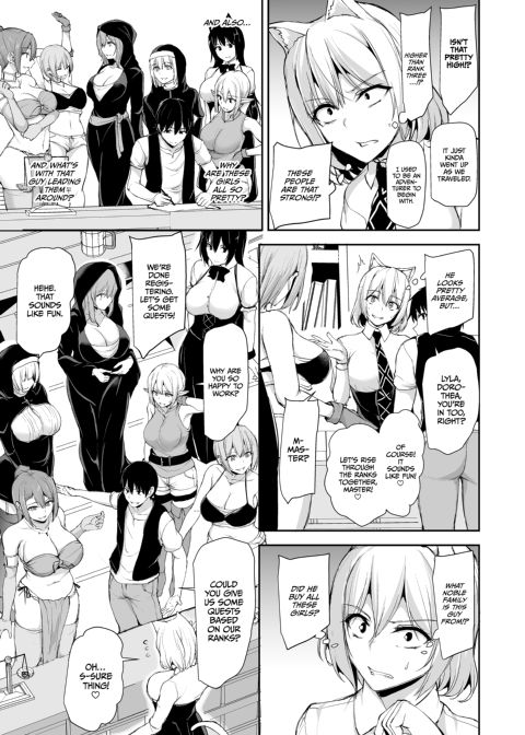 Tales of a Harem in Another World Vol. 8 - One Hero, One Inn, Six Girls + Vol. 8.5 Chapter 1 page 6