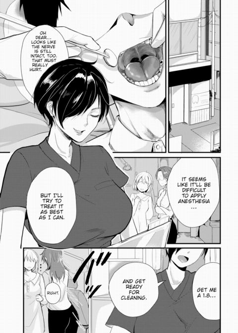 My Adorable Dentist Ch.5 - Treated With Boob Anesthesia Chapter 1 page 2