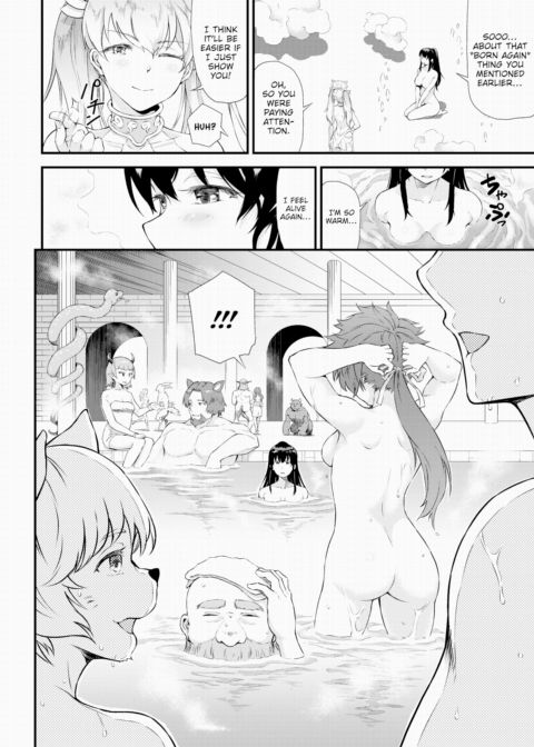 The Isekai Massage Parlor - Chapter 2 Chapter 1 page 22