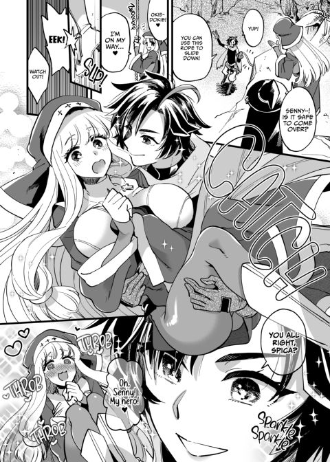 Adventurers by Day, Freaky Friends by Night Chapter 1 page 29