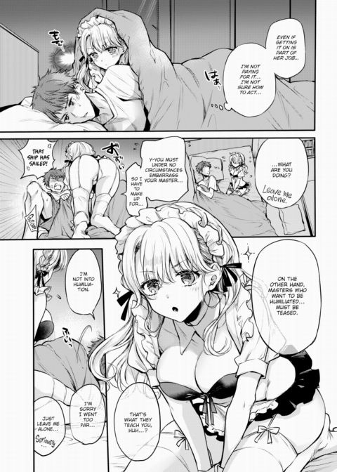 Your Maid Has Arrived - Part 1 Chapter 1 page 15