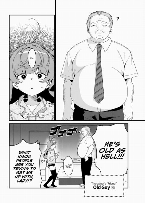 The Proof is in the Penis Chapter 1 page 6