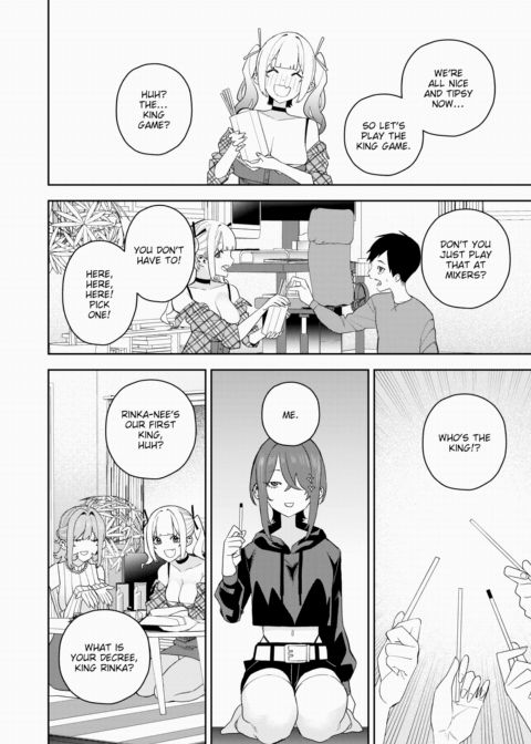 Queens Game Chapter 1 page 4