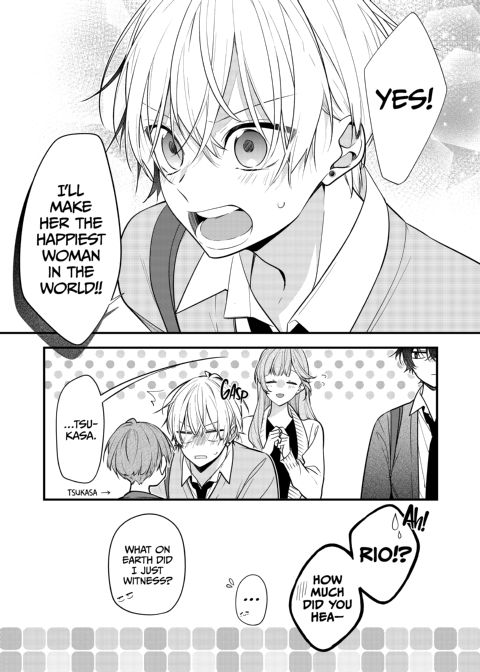 I Fell for My Friend's Older Sister + My Older Sister's Friend Is Annoying 2 Chapter 1 page 46
