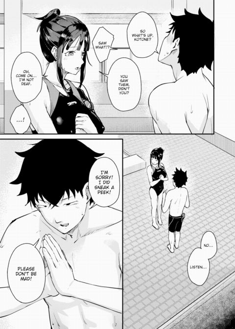 Kotone's Taking a Break Chapter 1 page 5