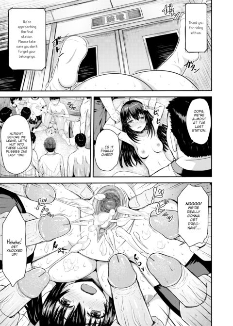 Punishment Molester Train Chapter 1 page 25