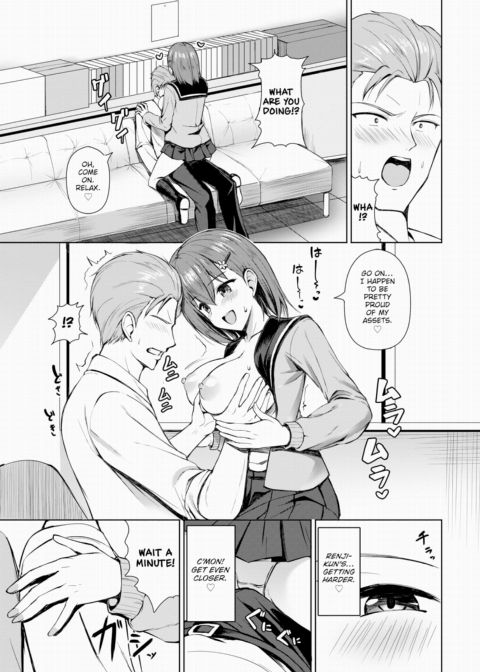 Love Fortune Telling Chapter 1 page 5