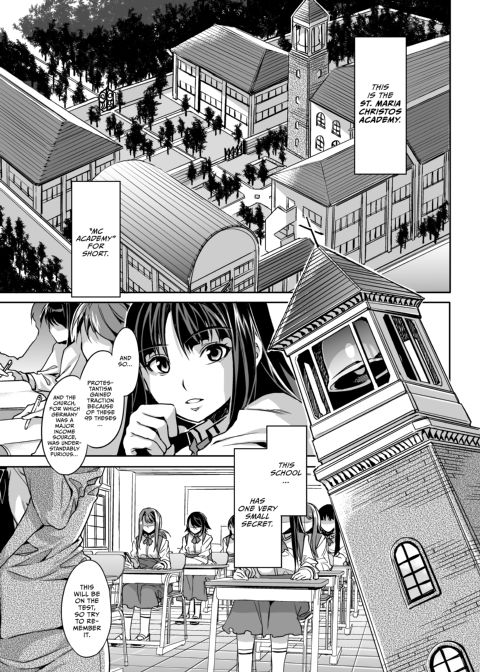 MC Academy: First Period Chapter 1 page 4