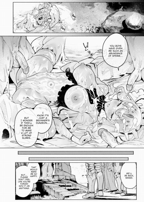This Dungeon is Great! Please Come Visit Again! Chapter 1 page 24