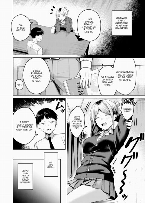 What the Nurse's Office Is Really For Chapter 1 page 4