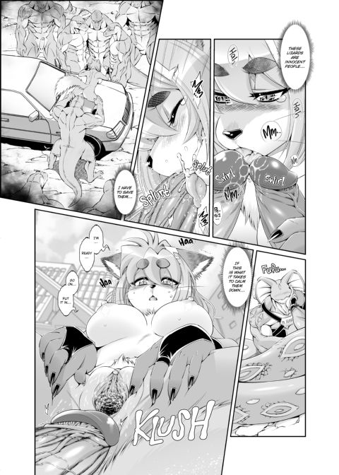 The Magical Foxgirl Foxy Rena 3 Chapter 1 page 16