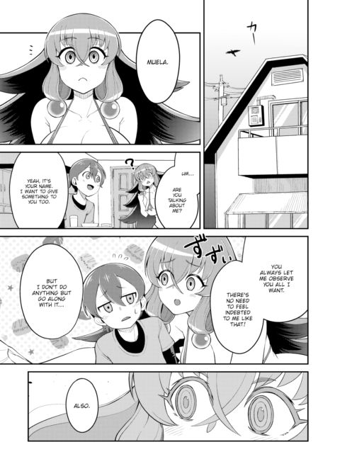 She's Invading Me Chapter 1 page 21