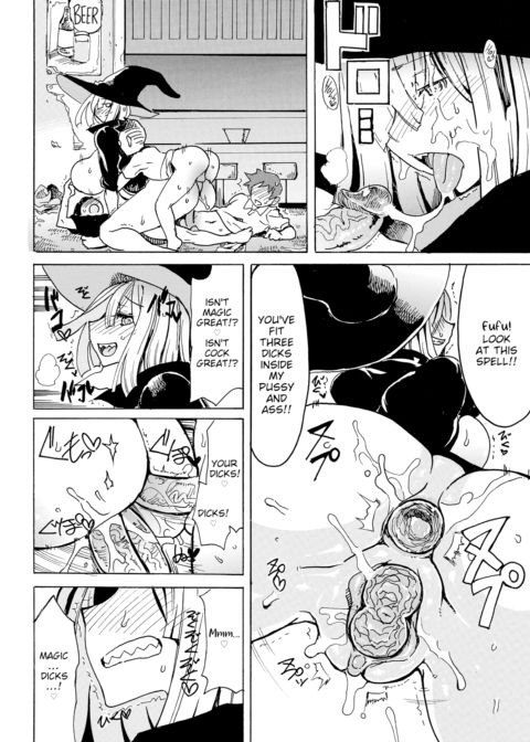 This Is It! The Witch's Hut Chapter 1 page 16