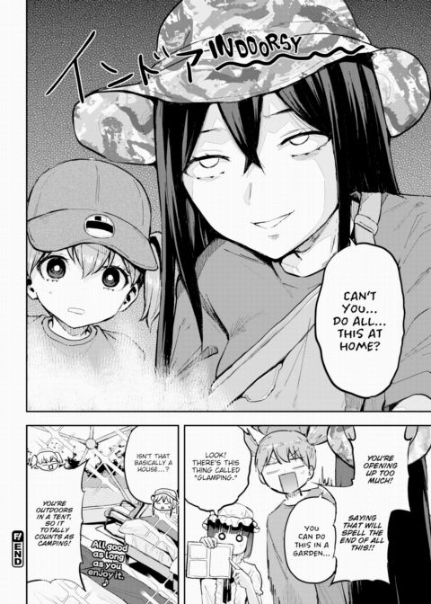 Honomi Break! Ep. 104 Chapter 1 page 4