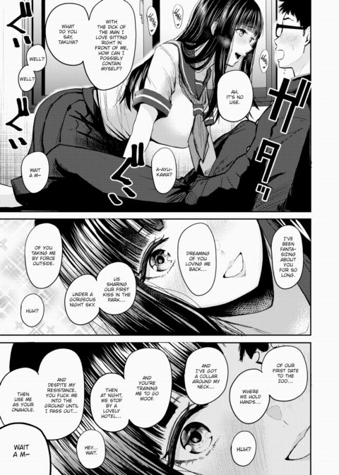 I Just Couldn't Be Honest Chapter 1 page 9