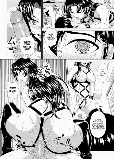 A Lousy Spy's Slut Dorm Diaries 4 - There's No Cleaning Up This Girls Dorm! Chapter 1 page 17