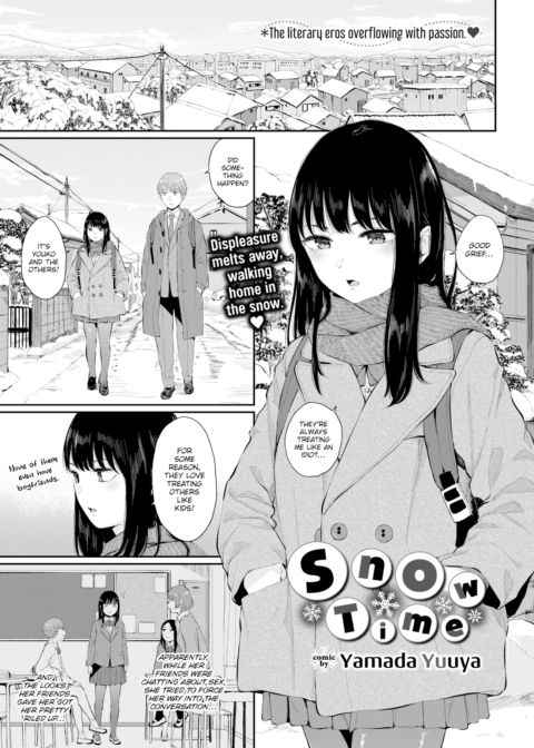 Snow Time Chapter 1 page 1