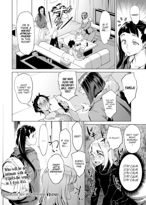 Love My Roommate ♡ Room1 Chapter 1 page 20