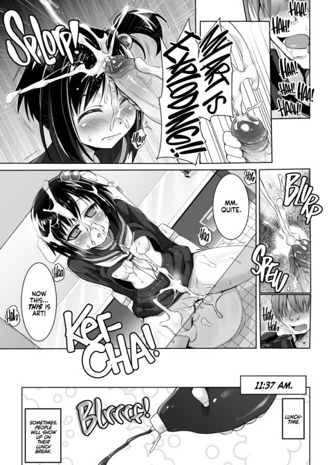 This Sexy Cumdump's So Popular, She's Got Men Lining up to Use Her! Chapter 1 page 8
