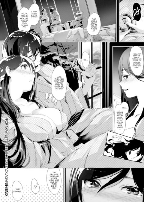 For Now, Let's Just go Bareback Again! Chapter 1 page 28