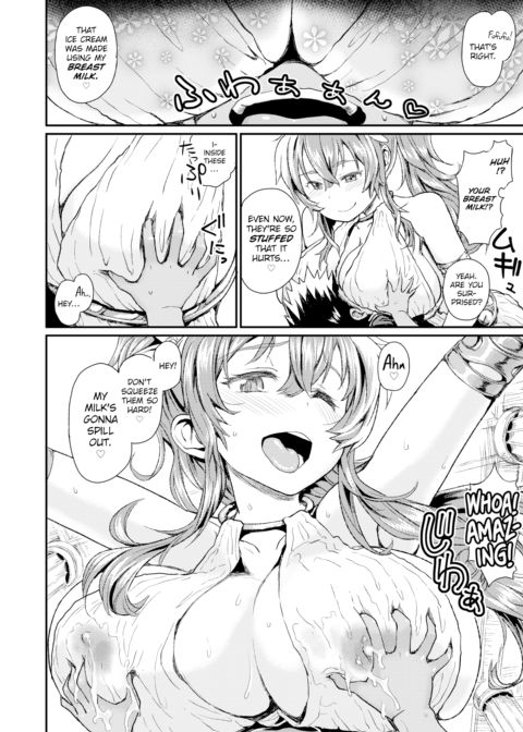 Ice Cream Goddess Chapter 1 page 6