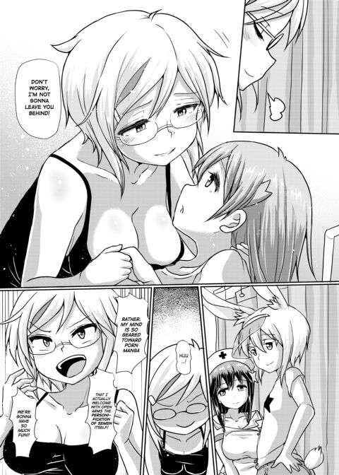 Futaman! 2 - Midnight Futanari Girl Chapter 1 page 28
