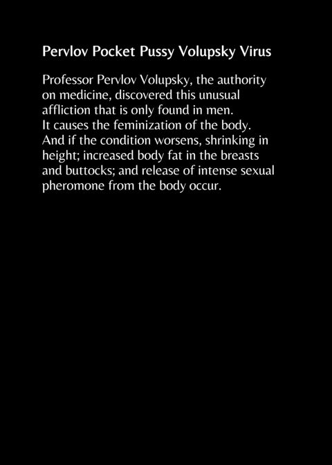 How the Pervlov Pocket Pussy Volupsky Virus Turned My Manly Boyfriend Into a Pocket Pussy Chapter 1 page 3